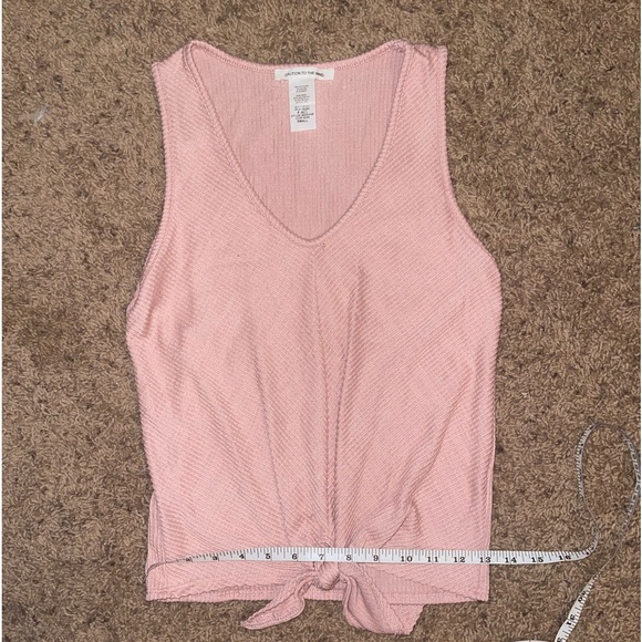 Caution to the wind ribbed knit tank top - Picture 8 of 9